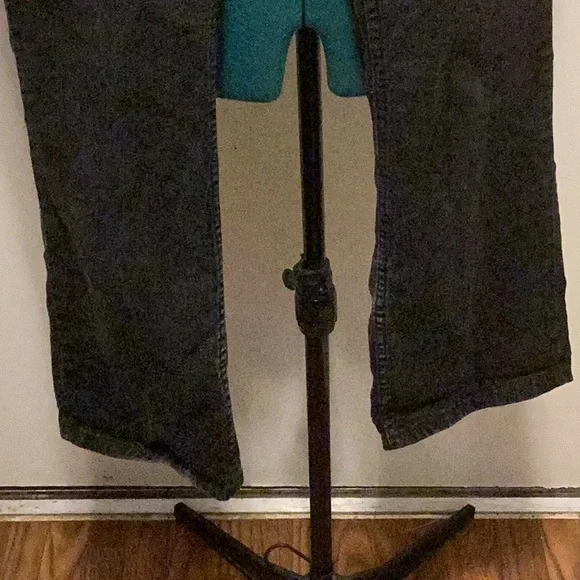 Women’s Riders by Lee Mid Rise Boot Cut Black 16 P - Picture 3 of 7